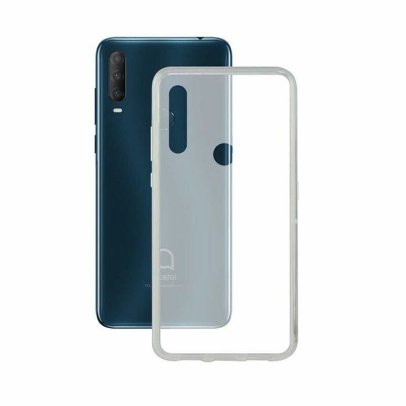 Étui Alcatel 1S 2020 Contact Flex TPU Transparent