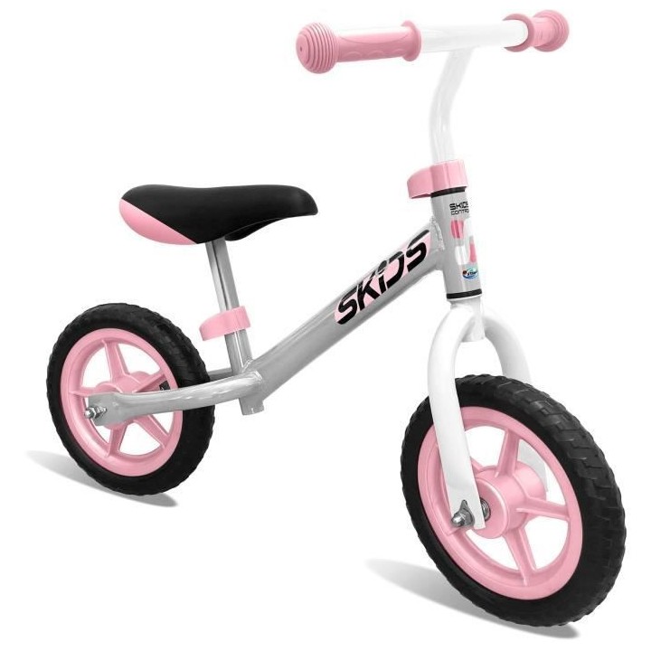 Draisienne grise et rose - SKIDS CONTROL