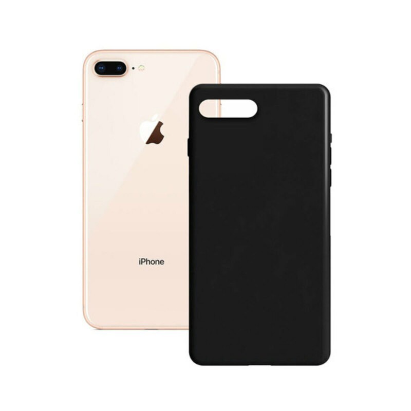 Boîtier IPHONE SE 2020 KSIX Noir Rigide