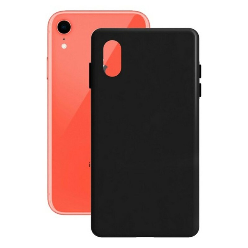 Boîtier IPHONE XR KSIX Noir Rigide