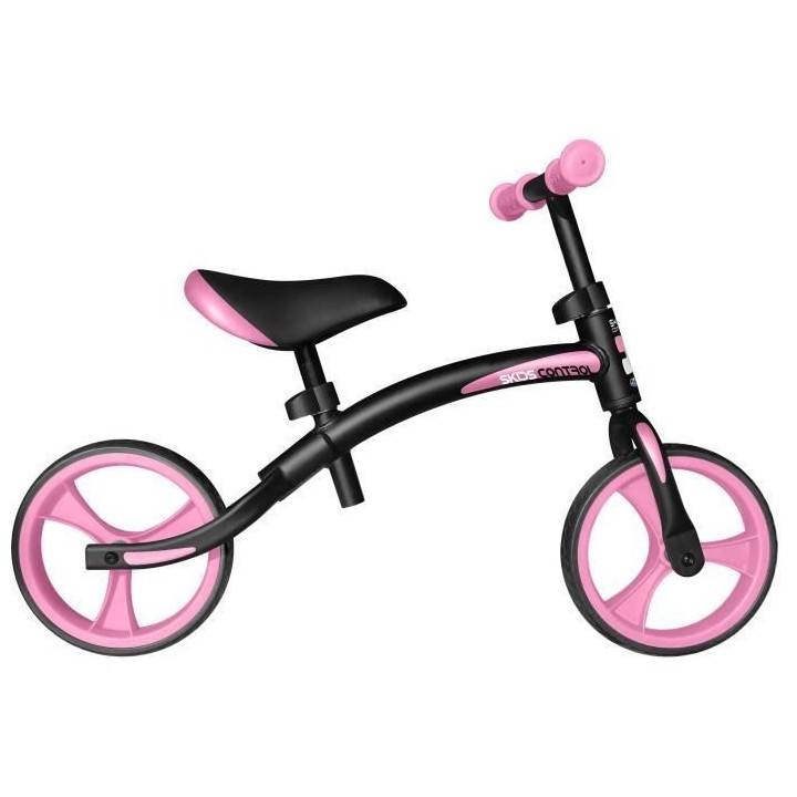 Draisienne noire et rose - SKIDS CONTROL