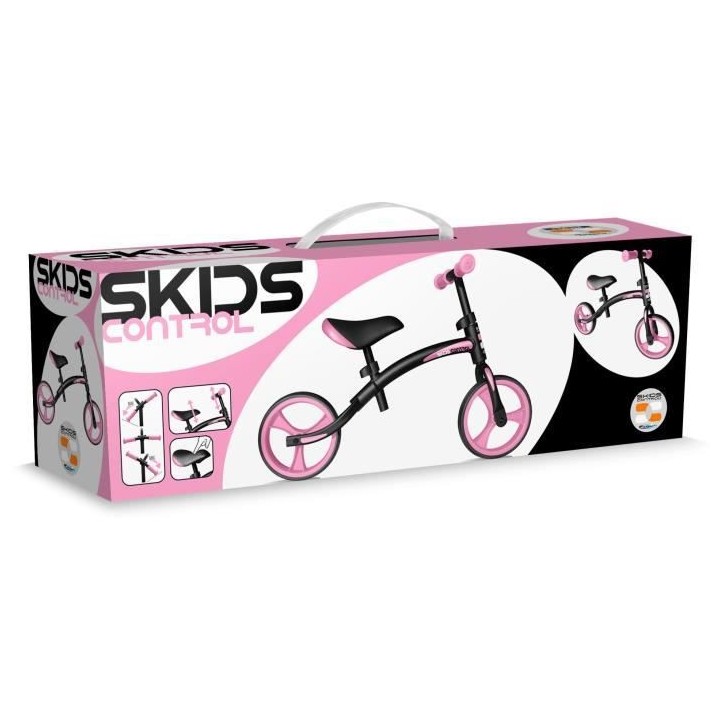 Draisienne noire et rose - SKIDS CONTROL