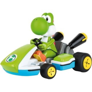 Mario Kart Voiture télécommandée Yoshi - Radiocommandée avec son,