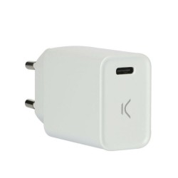 Chargeur USB KSIX Blanc