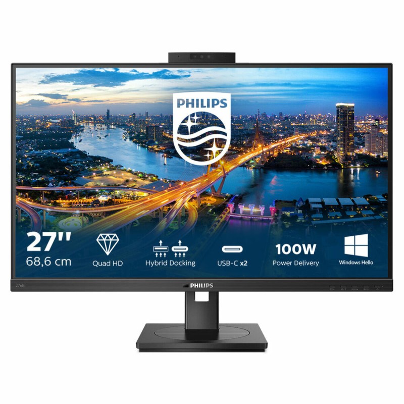 Écran Philips 276B1JH/00 LCD 27" IPS LCD Flicker free 50 - 60 Hz 75 Hz 50-60  Hz 27"