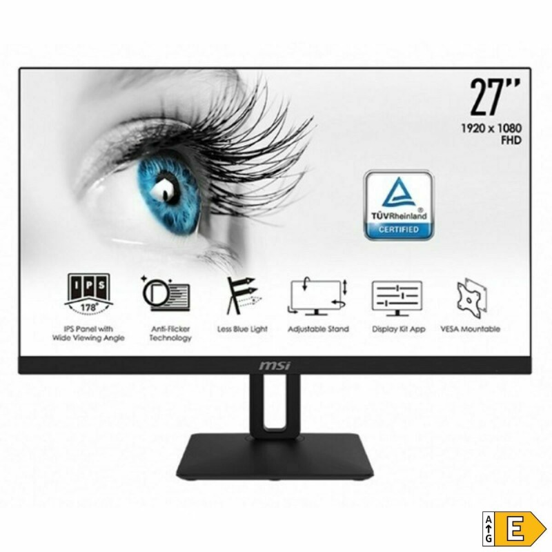 Écran MSI MP271P 9S6-3PA2AT-014 27" IPS LED LCD Flicker free 75 Hz