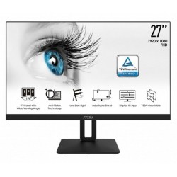 Écran MSI MP271P 9S6-3PA2AT-014 27" IPS LED LCD Flicker free 75 Hz