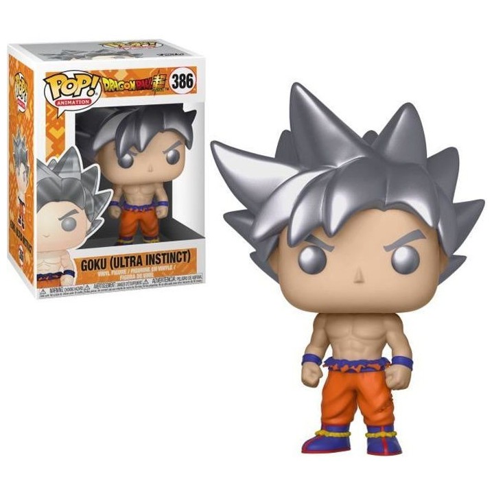 Figurine Funko Pop! Animation: Dragon Ball Super - Goku (Ultra Instinc