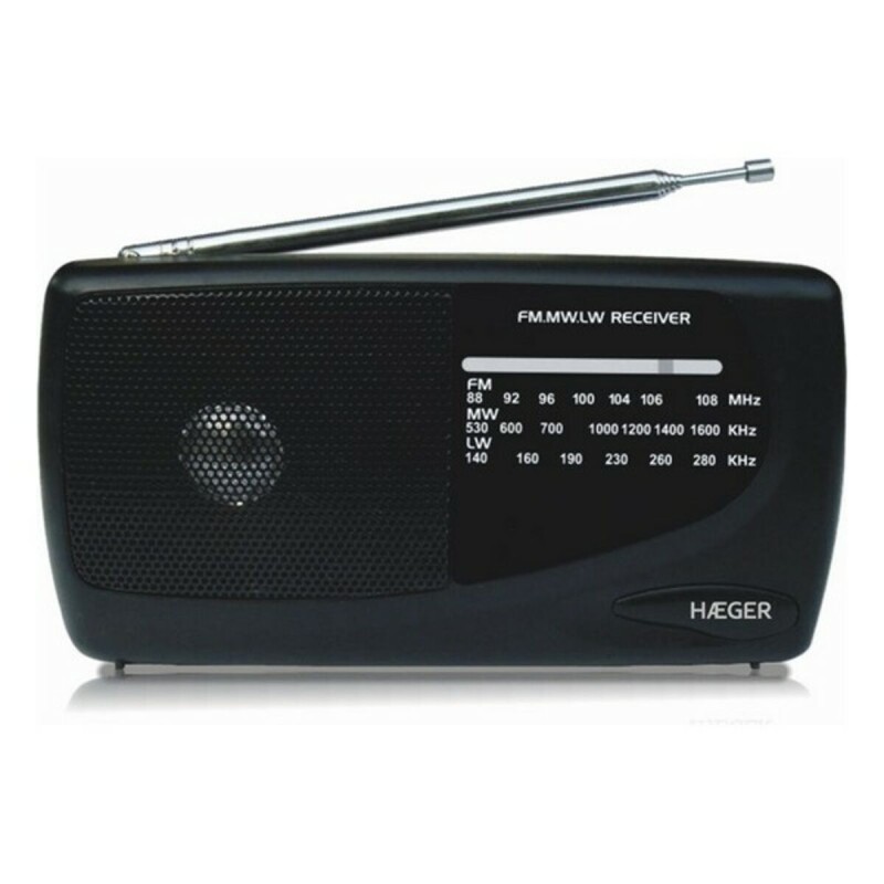 Radio AM/FM Haeger Handy