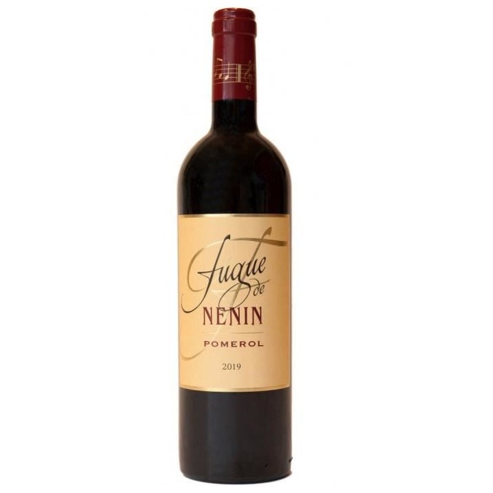 Fugue de Nenin 2019 Pomerol - Vin rouge de Bordeaux