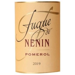 Fugue de Nenin 2019 Pomerol - Vin rouge de Bordeaux