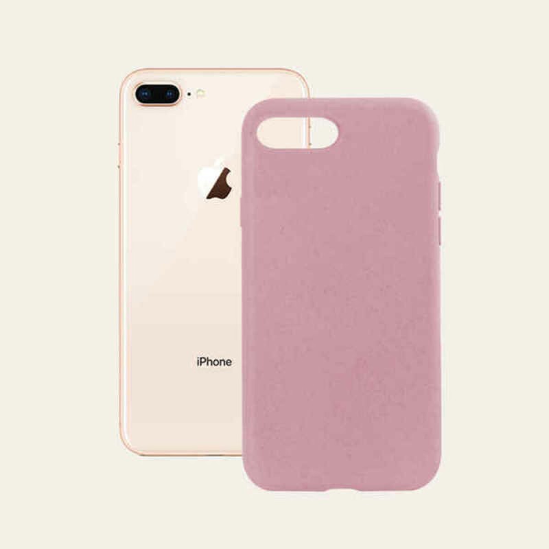 Protection pour téléphone portable KSIX Iphone SE 2020 Rose