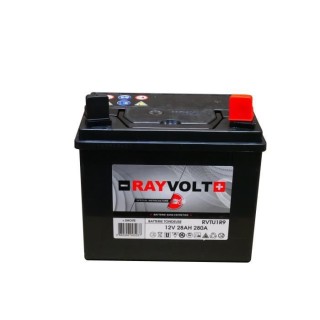 Batterie tondeuse RAYVOLT UR19 28AH 280A (+ a droite)