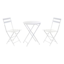 Ensemble Table + 2 Chaises...