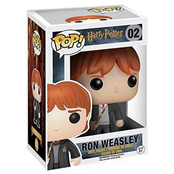 Figurine Funko Pop! Harry Potter : Ron Weasley