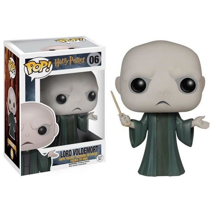 Figurine Funko Pop! Harry Potter : Lord Voldemort