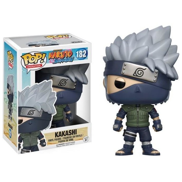 Figurine Funko Pop! Naruto : Kakashi
