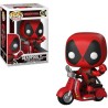 Figurine Funko Pop! Marvel - Deadpool: Deadpool & Scooter