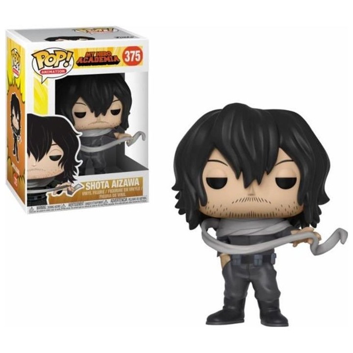 Figurine Funko Pop! My Hero Academia - Shota Aizawa