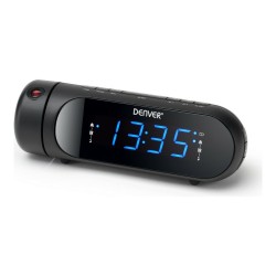 Radio-réveil FM Denver Electronics CPR-700 Noir