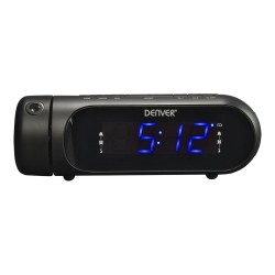 Radio-réveil FM Denver Electronics CPR-700 Noir