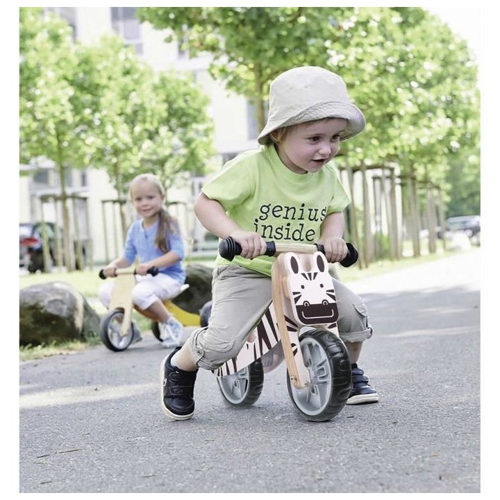 FUNBEE Porteur bois évolutif 2 en 1 Pour Enfant