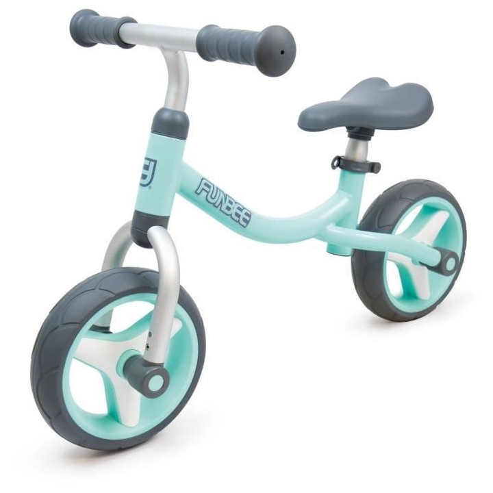 FUNBEE Draisienne 8'' bleu clair Pour Enfant