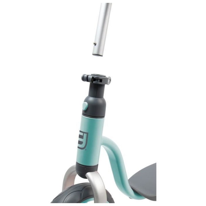 FUNBEE Patinette 2 roues Bleu clair Pour Enfant