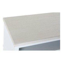 Meubles de télévision DKD Home Decor Blanc Bois MDF (100 x 42 x 61 cm)