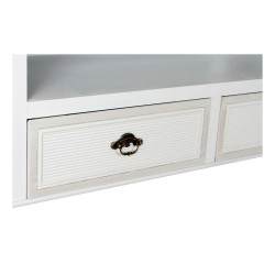 Meubles de télévision DKD Home Decor Blanc Bois MDF (100 x 42 x 61 cm)