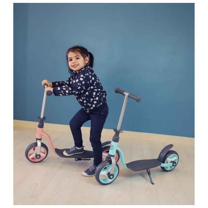 FUNBEE Patinette 2 roues Bleu clair Pour Enfant