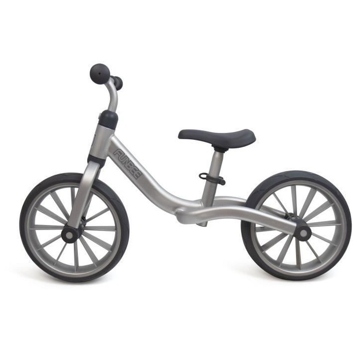 FUNBEE Draisienne 12'' Gris clair Pour Enfant