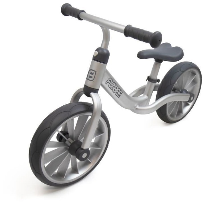 FUNBEE Draisienne 12'' Gris clair Pour Enfant