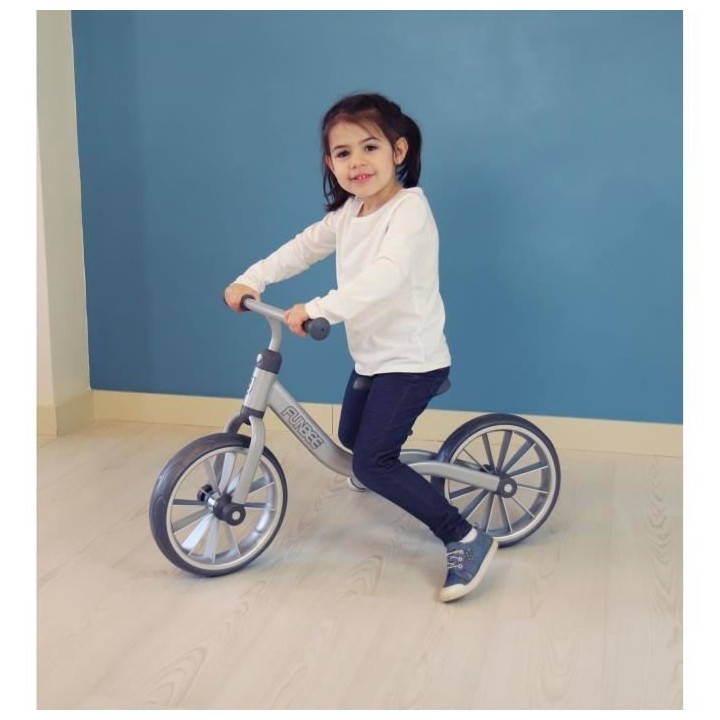 FUNBEE Draisienne 12'' Gris clair Pour Enfant