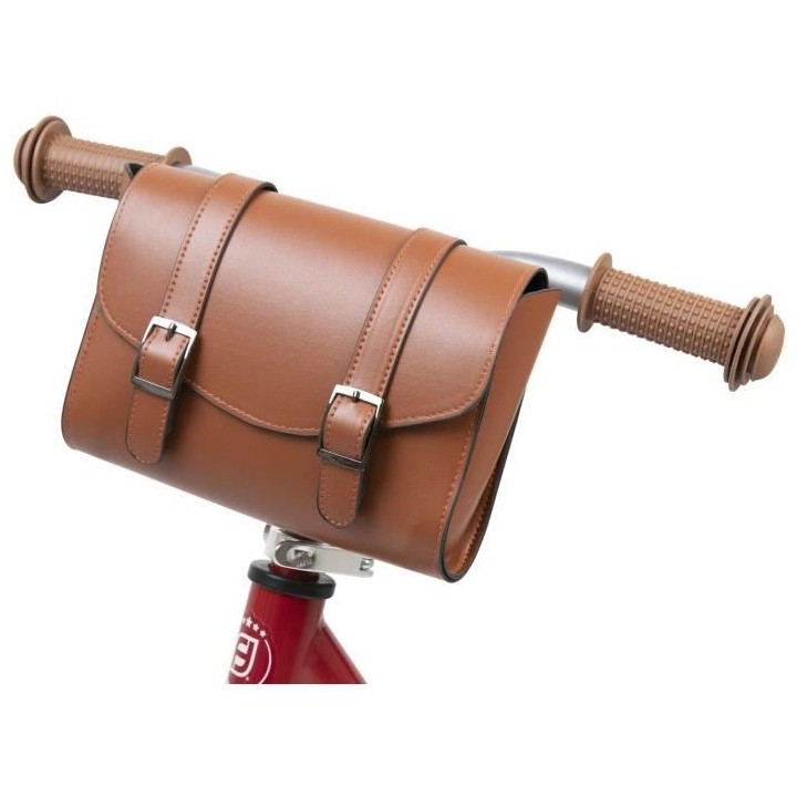 FUNBEE - Draisienne 12 Retro avec Sacoche pour enfant - Rouge