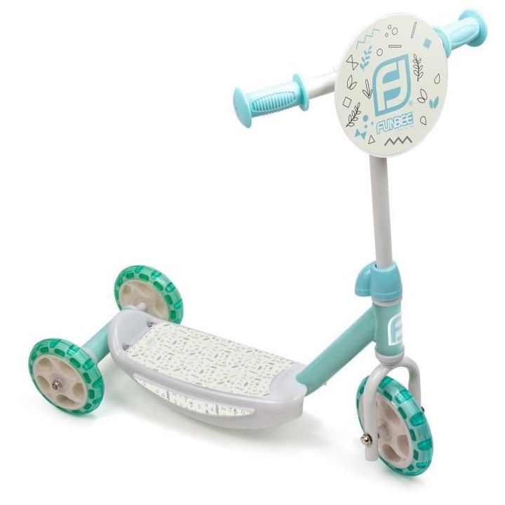 FUNBEE Trottinette 3 roues mixte