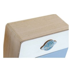 Caisson à Tiroirs DKD Home Decor LI-173532 Naturel Bois MDF 20 x 10 x 19 cm (2 Unités)