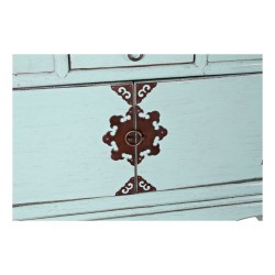 Caisson à Tiroirs DKD Home Decor Métal Bois (83 x 33.5 x 79 cm)