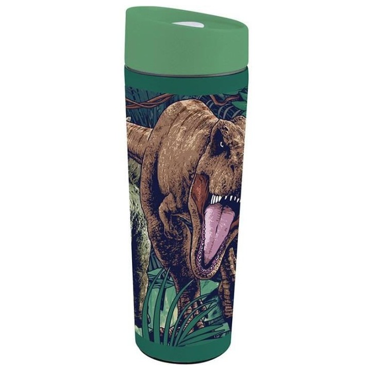 FUN HOUSE JURASSIC WORLD Thermos inox Dinosaures - 350 ml
