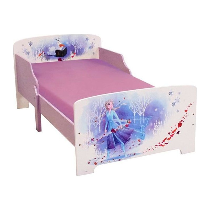 LA REINE DES NEIGES Lit pour enfant 70 x 140 cm - 713185