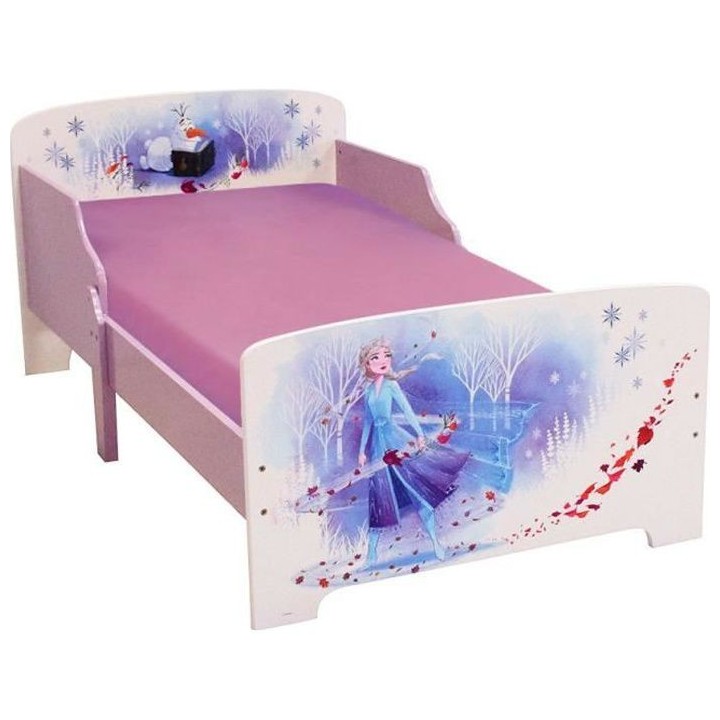 LA REINE DES NEIGES Lit pour enfant 70 x 140 cm - 713185