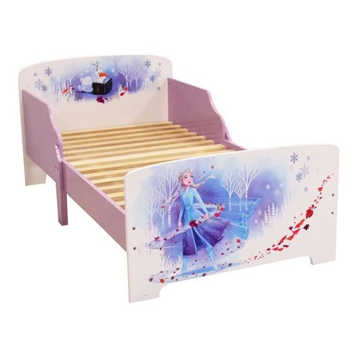 LA REINE DES NEIGES Lit pour enfant 70 x 140 cm - 713185