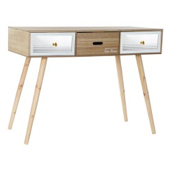 Bureau DKD Home Decor Blanc...