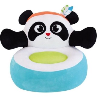 INDIAN PANDA Fauteuil peluche 40 x 45 x 40 cm pour enfant