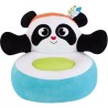 INDIAN PANDA Fauteuil peluche 40 x 45 x 40 cm pour enfant