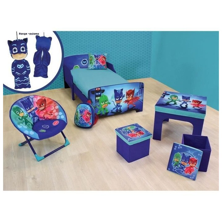PYJAMASQUES Pack chambre complet pour enfant