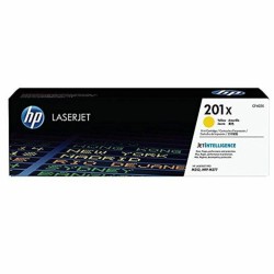 Toner original HP T201X Jaune