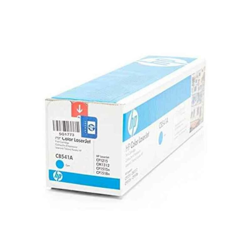 Toner original HP CB541A Cyan