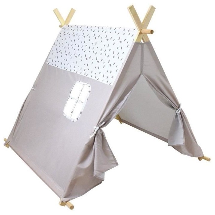 FUN HOUSE Scandiwood Tente +/- 116 cm avec son sac de rangement