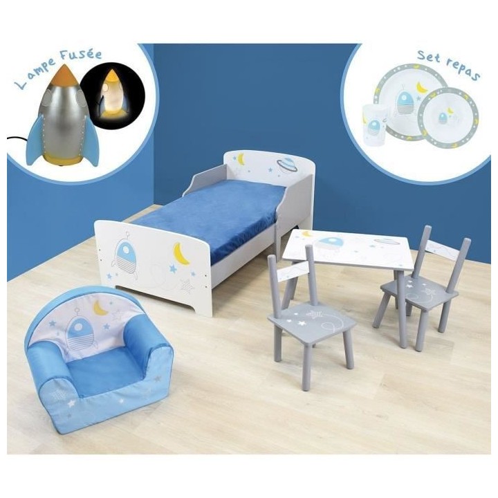 ESPACE Pack chambre complet pour enfant